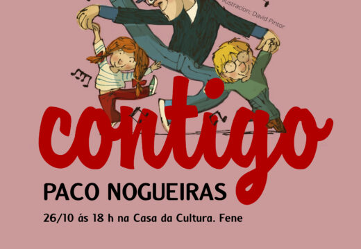 Paco Nogueiras presenta “C@nto contigo” o vindeiro mércores na Casa da Cultura de Fene